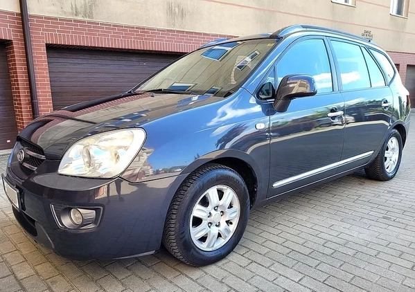 Kia Carens cena 12900 przebieg: 252146, rok produkcji 2008 z Elbląg małe 56